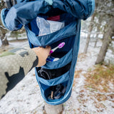 Adventure Shelf - Compressible Storage System - Moto Camp Nerd - motorcycle camping