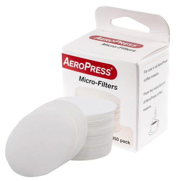AeroPress Paper Micro-Filters - Moto Camp Nerd - motorcycle camping