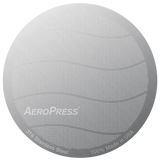 AeroPress Stainless Steel Reusable Filter - Moto Camp Nerd - motorcycle camping