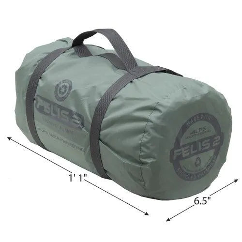 ALPS Mountaineering | Felis 2-Person – Moto Camp Nerd