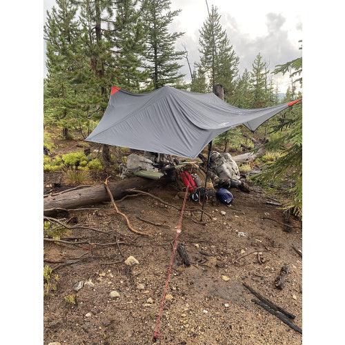 ALPS Mountaineering | Ultra-Light Tarp Shelter - Moto Camp Nerd - motorcycle camping