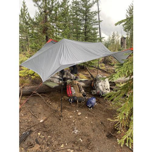 ALPS Mountaineering | Ultra-Light Tarp Shelter - Moto Camp Nerd - motorcycle camping