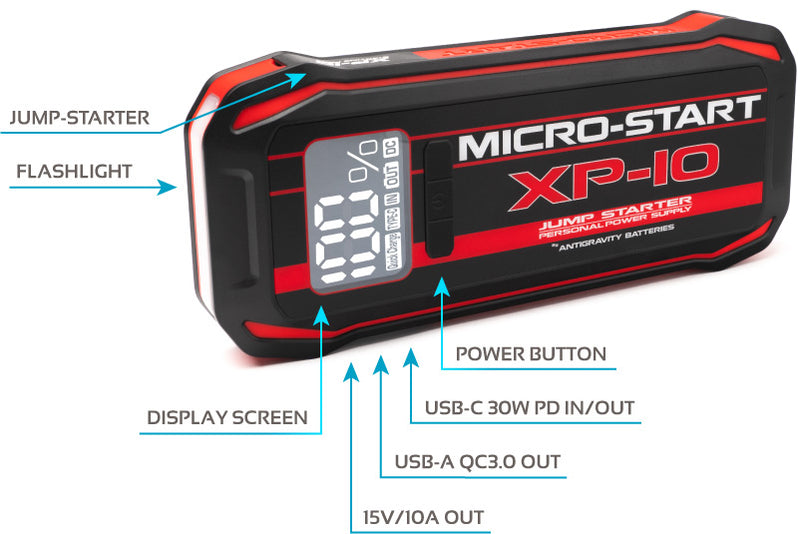 Antigravity Batteries | XP-10 Micro-Start (Gen 2)