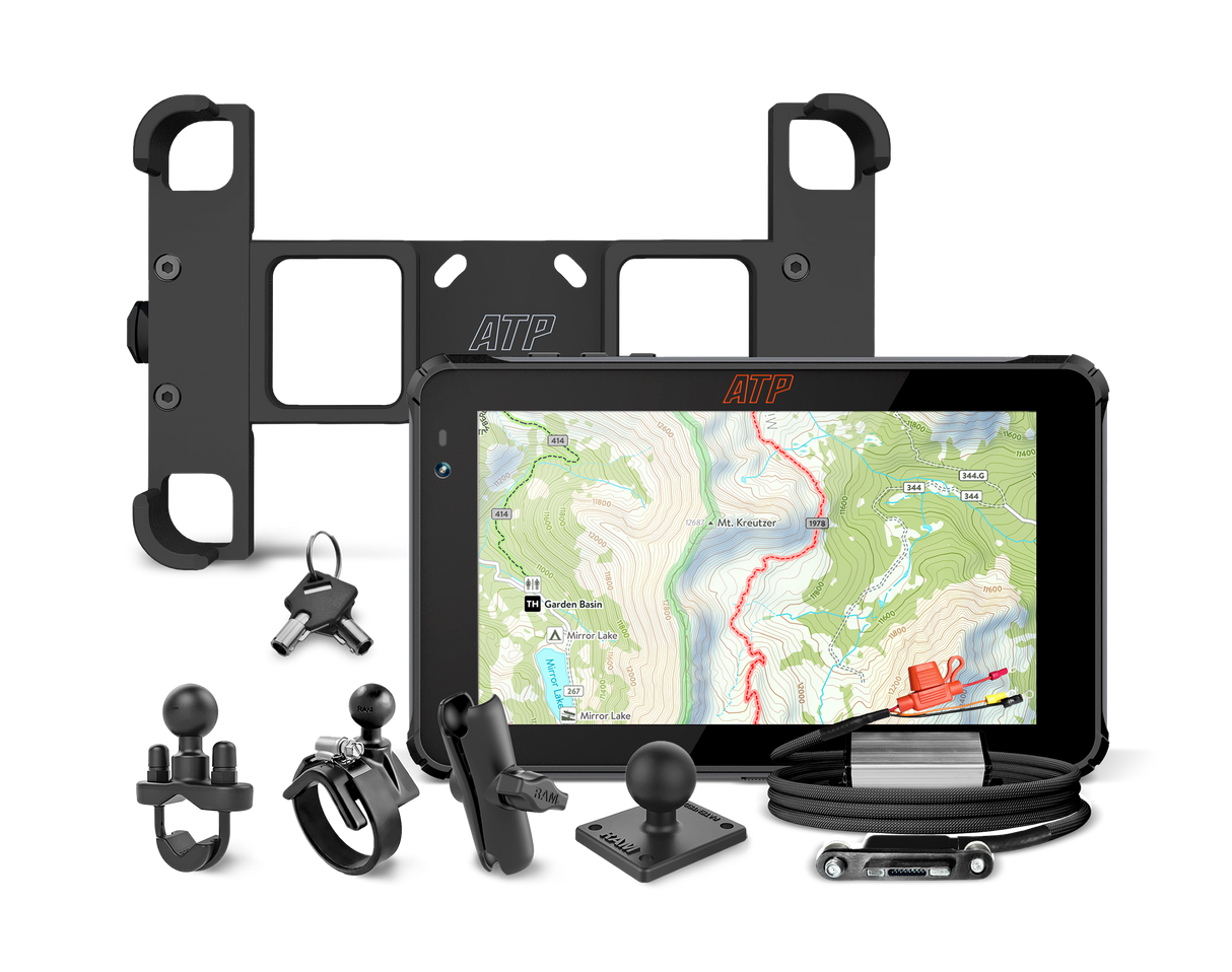 AdventureTechPro GPS Pro Pack Kit