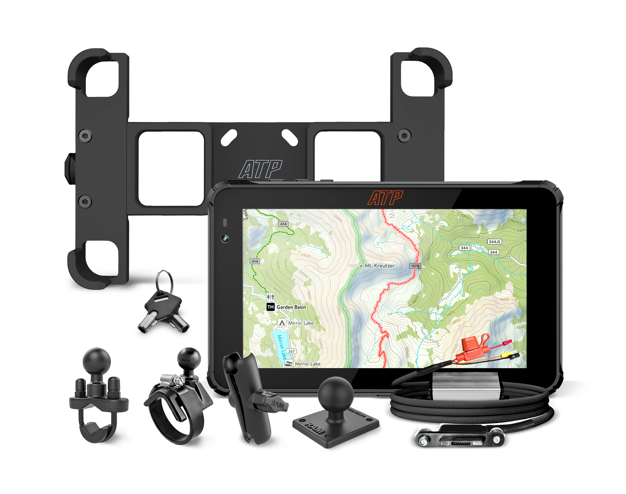 AdventureTechPro GPS Pro Pack Kit – Moto Camp Nerd