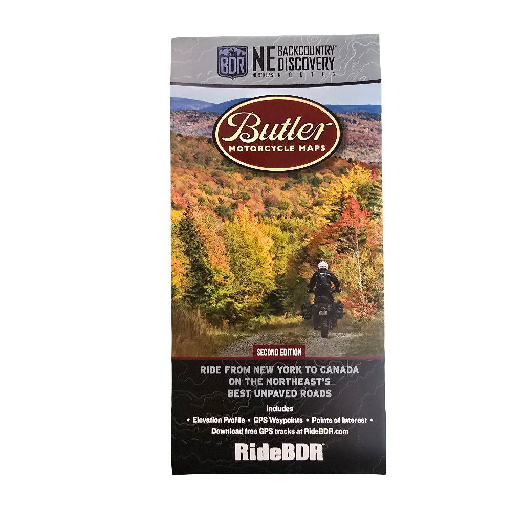 Butler Maps | Northeast Backcountry Discovery Route (NEBDR) Map