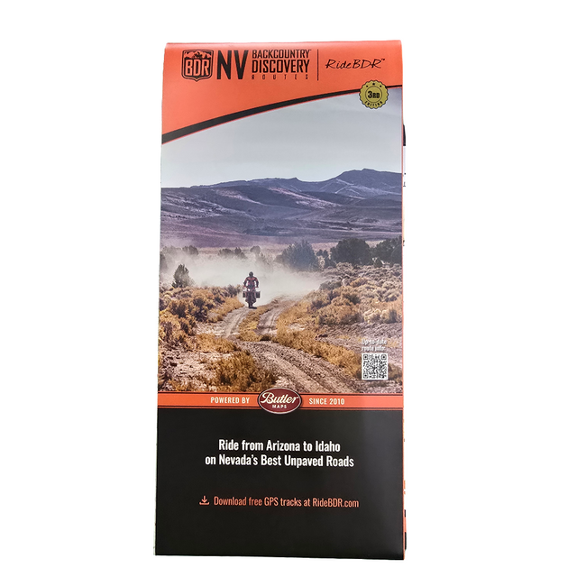 Nvbdr Riders Butler Maps | Nevada Backcountry Discovery Route (NVBDR) Map - V3 ...