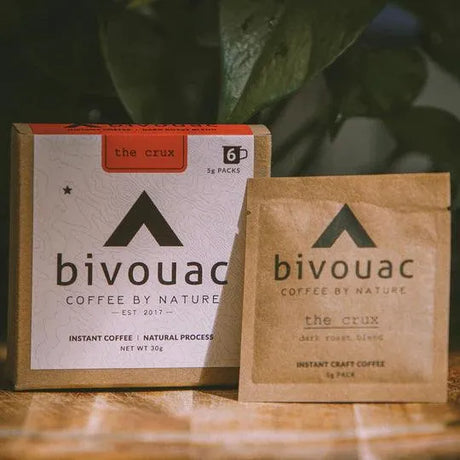 Bivouac | Instant Coffee - Moto Camp Nerd - motorcycle camping