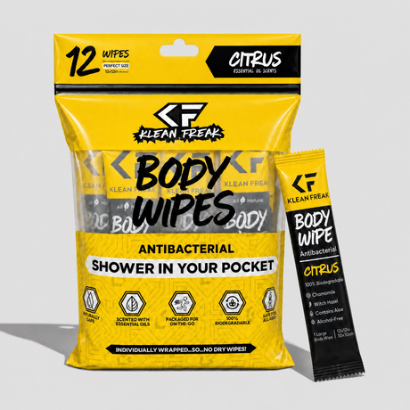 Body Wipe - 12 Pack