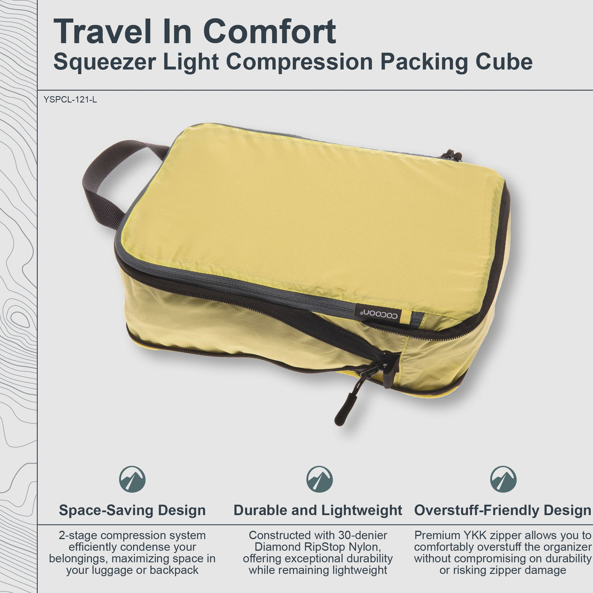 Squeezer Light Compression Packing Cube