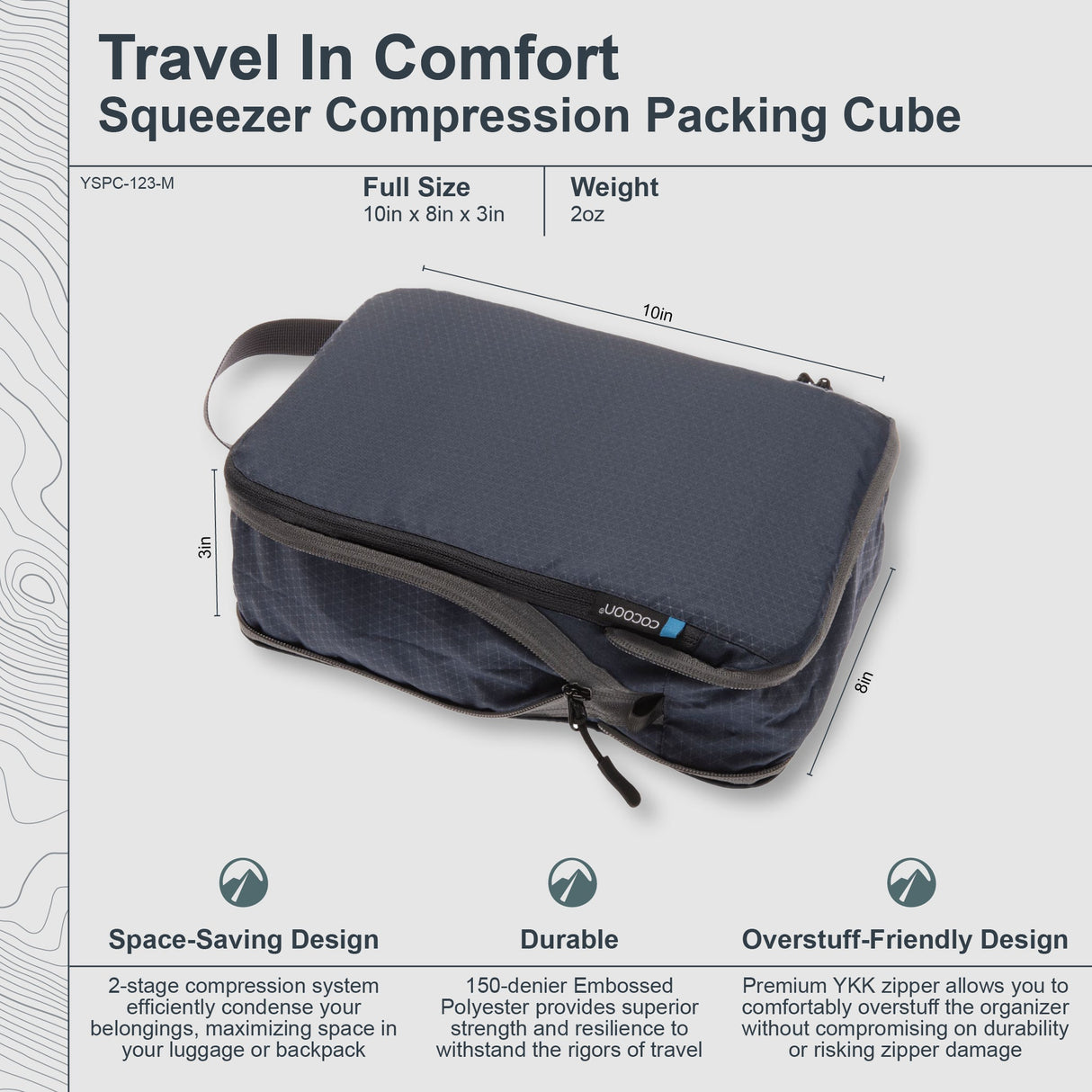 Squeezer Compression Packing Cube