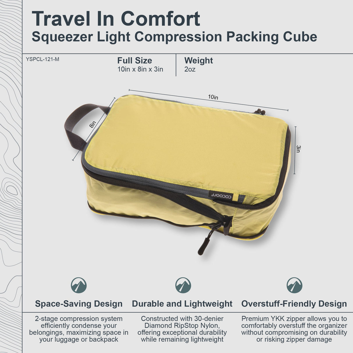 Squeezer Light Compression Packing Cube