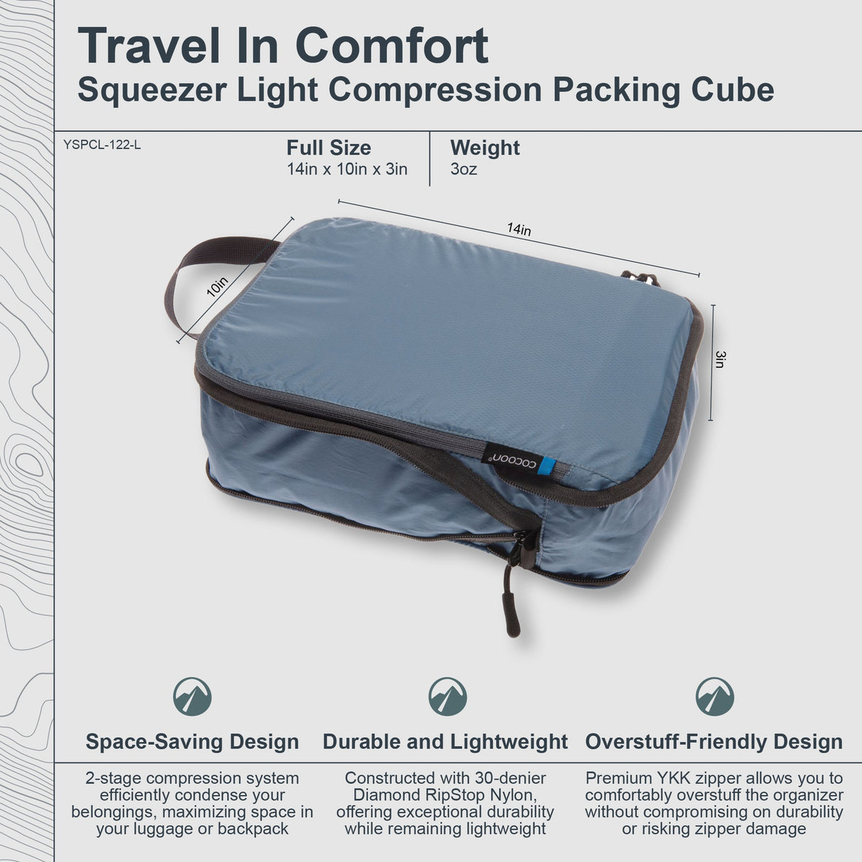 Squeezer Light Compression Packing Cube