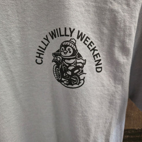 Chilly Willy Weekend 2025 T-shirt