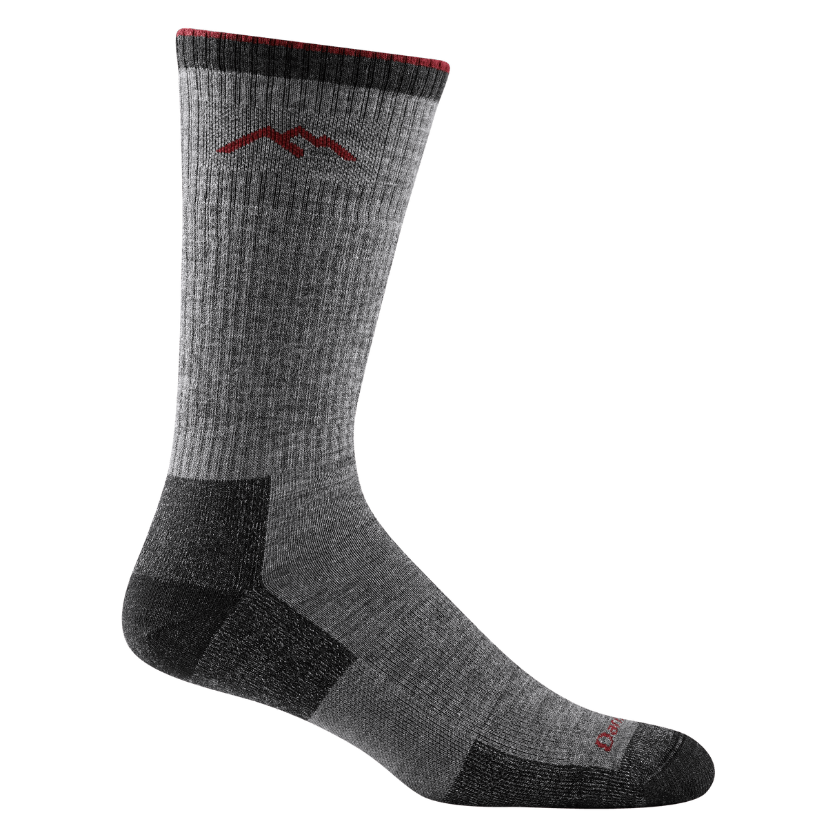 Darn Tough | Men's Hiker Boot Midweight Hiking Sock - Moto Camp Nerd - motorcycle camping