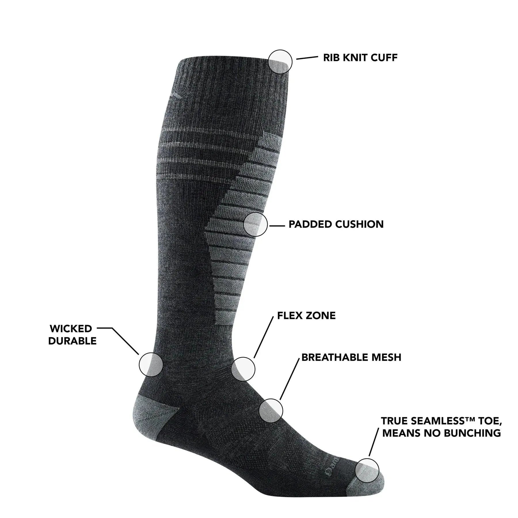 Womens camp online socks