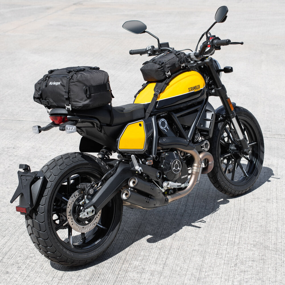 Kriega | Ducati Scrambler Fit Kit