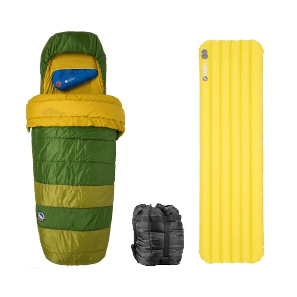 Echo Park 20˚F + Divide Insulated Kit - Moto Camp Nerd - motorcycle camping