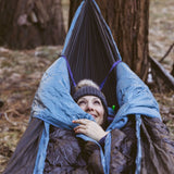 Evolution 20 Down Sleeping Bag Hammock - Moto Camp Nerd - motorcycle camping