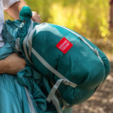 Evolution 20 Synthetic Sleeping Bag Hammock - Moto Camp Nerd - motorcycle camping