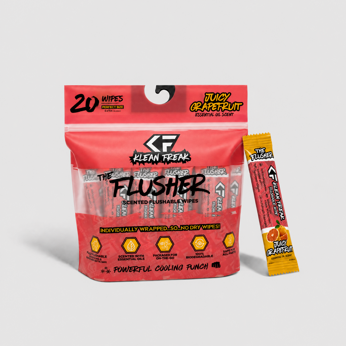 The Flusher - 20 Pack