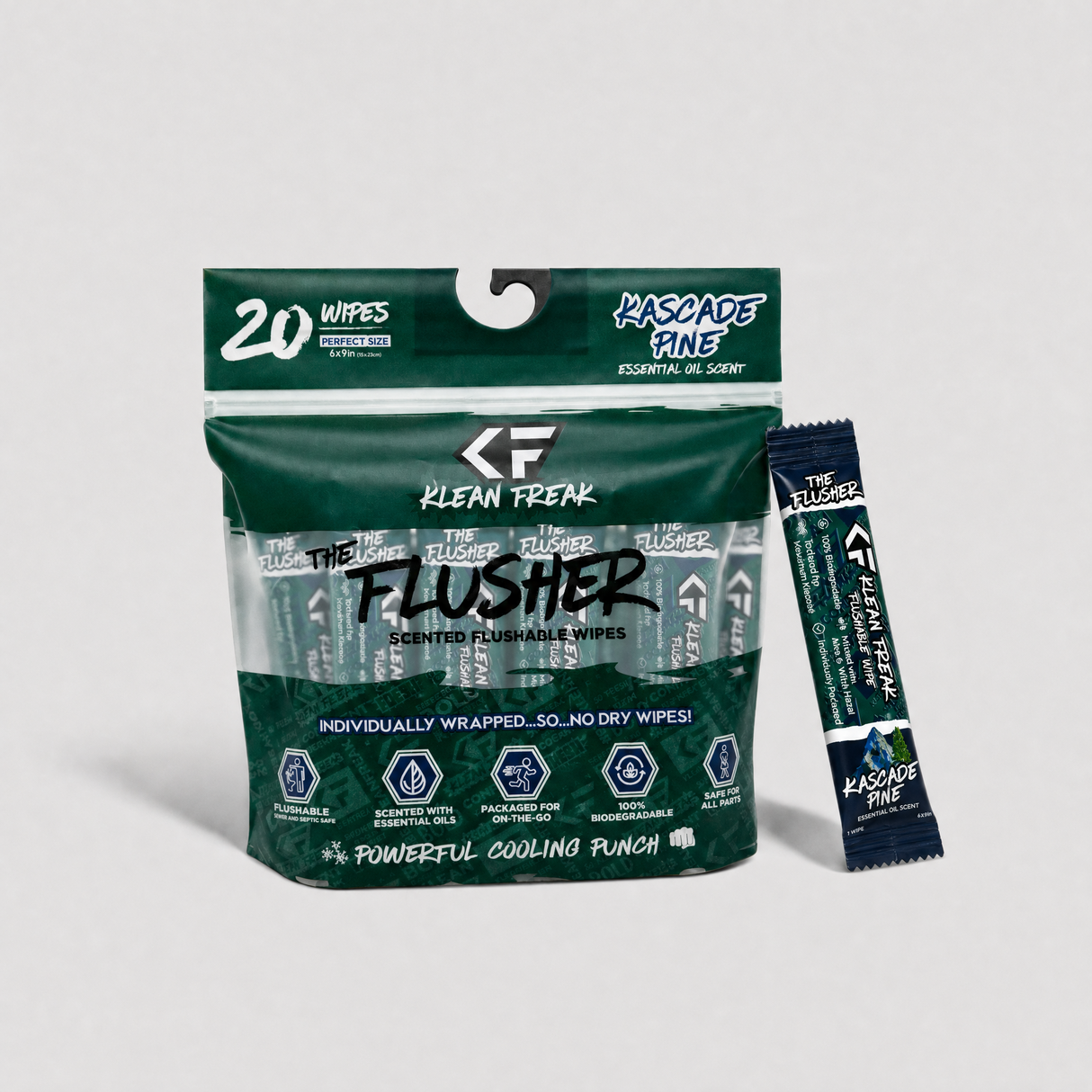 The Flusher - 20 Pack