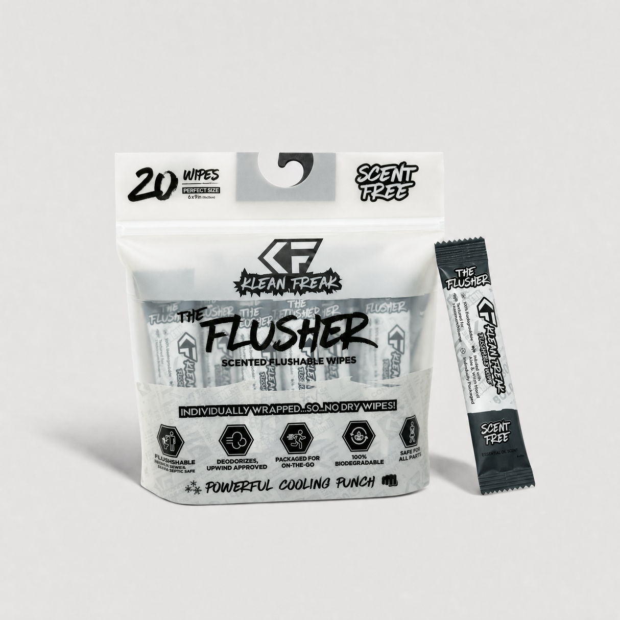 The Flusher - 20 Pack