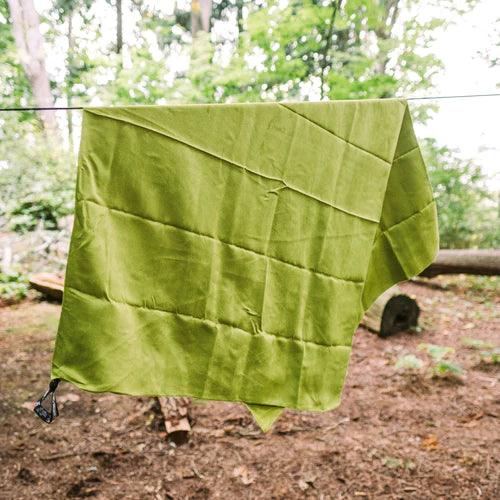 Gear Aid | Quick Dry Microfiber Towel - Moto Camp Nerd - motorcycle camping