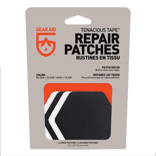Gear Aid | Tenacious Tape Hex Patches - Moto Camp Nerd - motorcycle camping