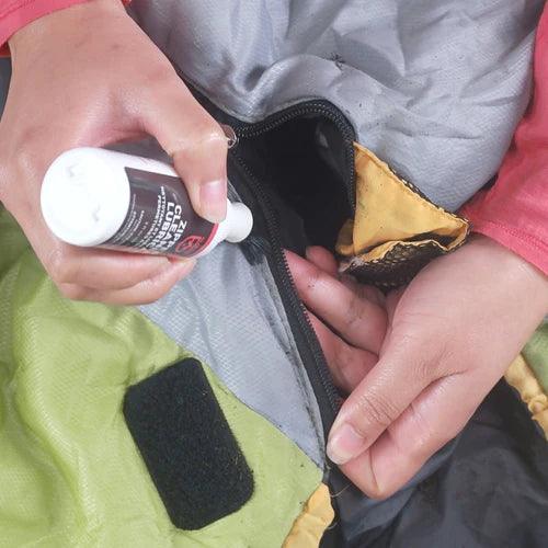 Gear Aid | Zipper Cleaner and Lubricant - Moto Camp Nerd - motorcycle camping
