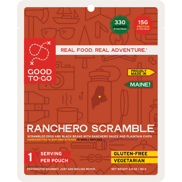Good To-Go | Ranchero Scramble - Moto Camp Nerd - motorcycle camping