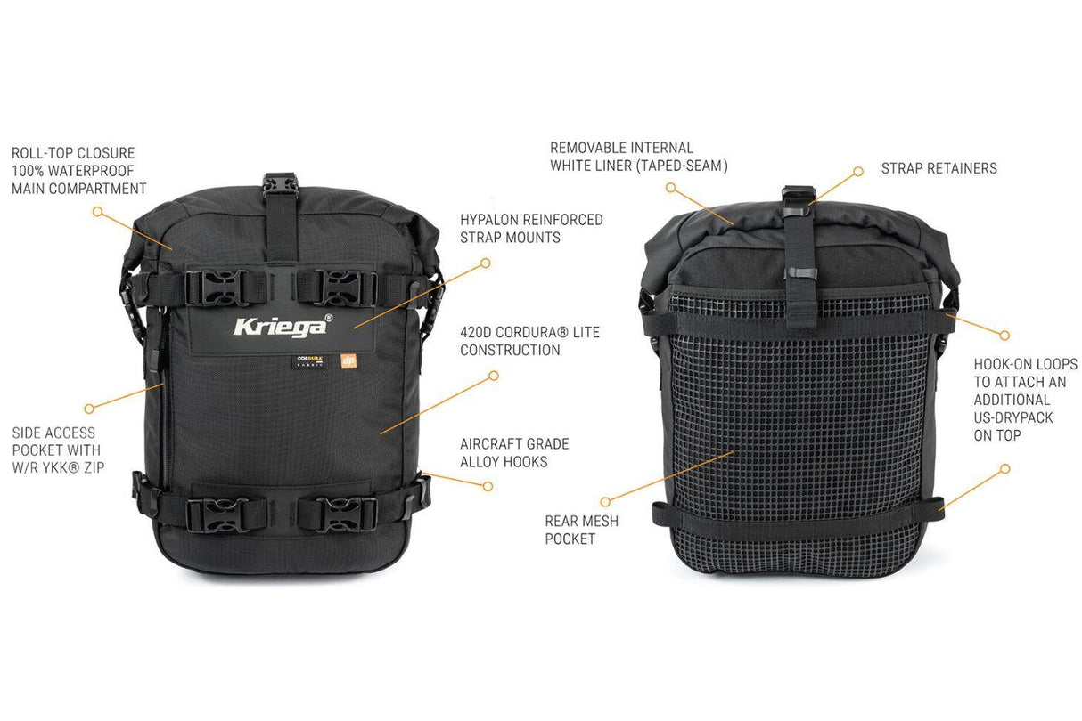 Kriega | US-10 Drypack