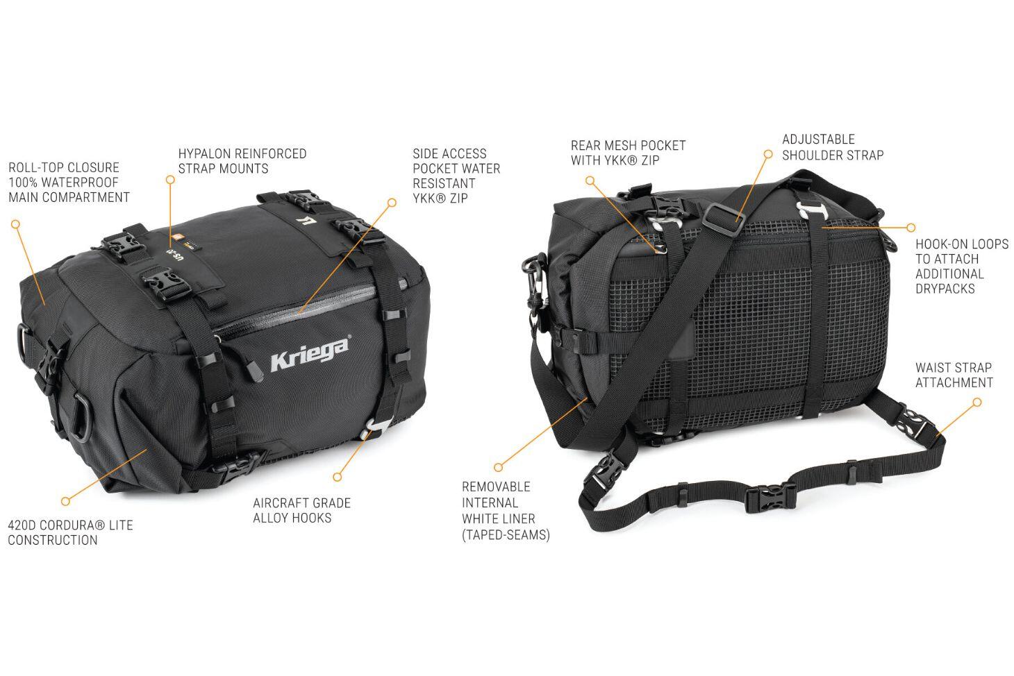 Kriega | US-20 Drypack – Moto Camp Nerd