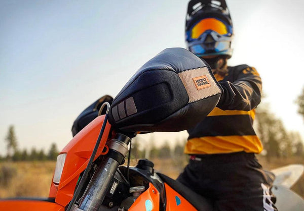 Robby Moto Kurzhubgasgriff schwartz 28 mm - Moto Vision