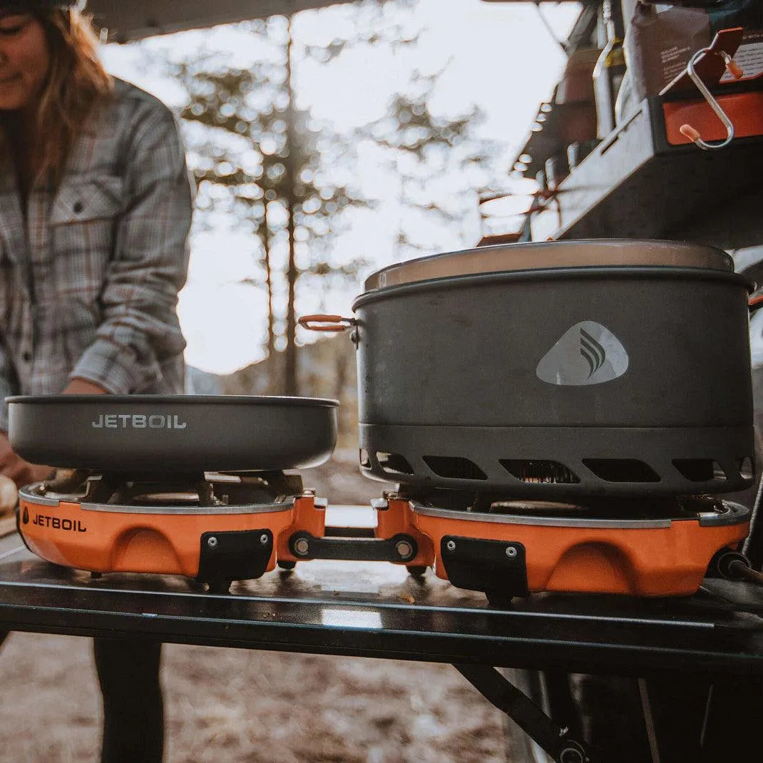 Jetboil | Genesis Basecamp system – Moto Camp Nerd