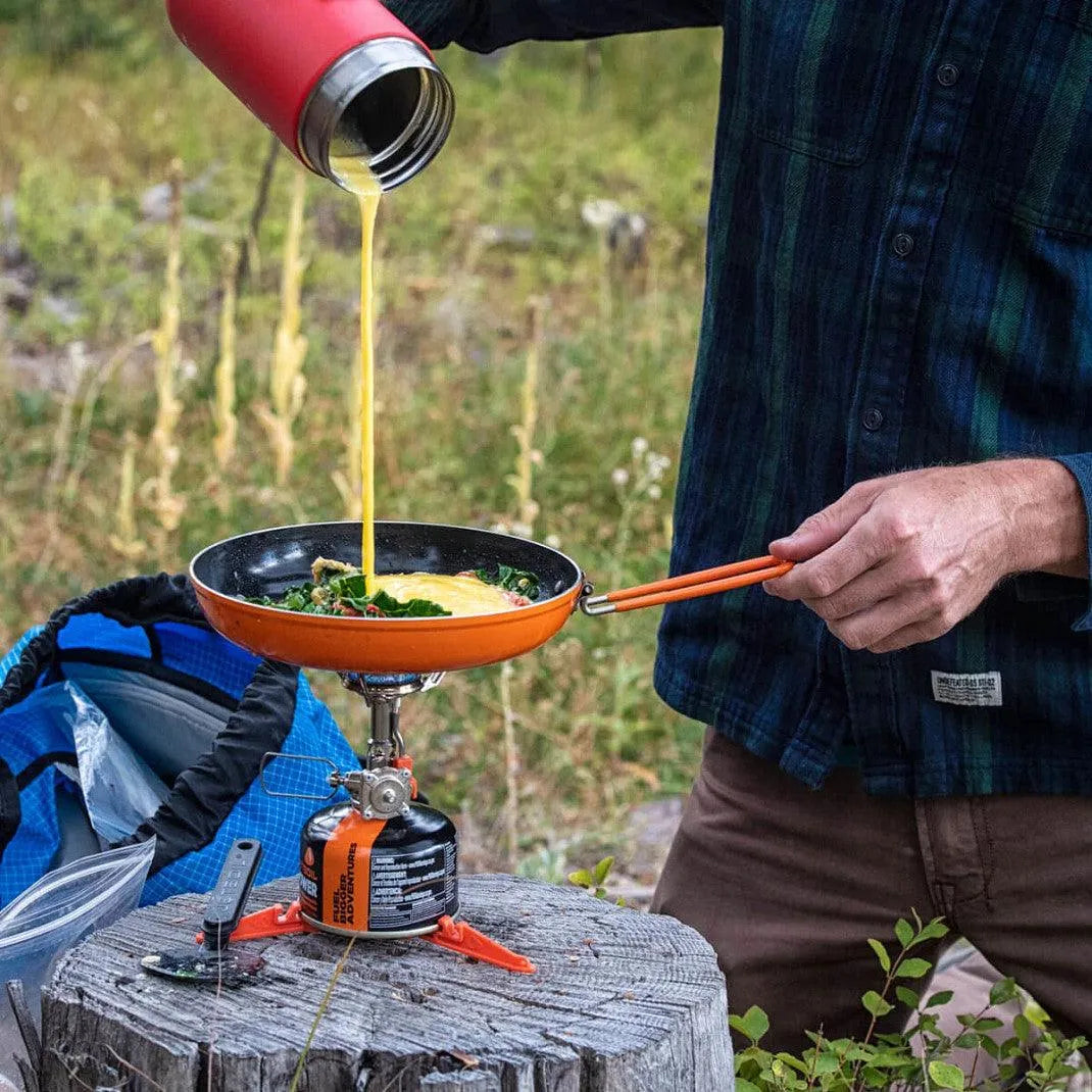 Jetboil | Summit Skillet - Moto Camp Nerd - motorcycle camping