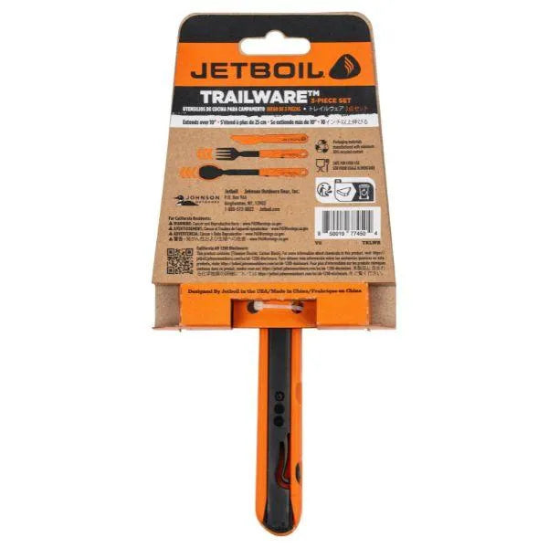 Jetboil | Trailware 3-piece set - Moto Camp Nerd - motorcycle camping