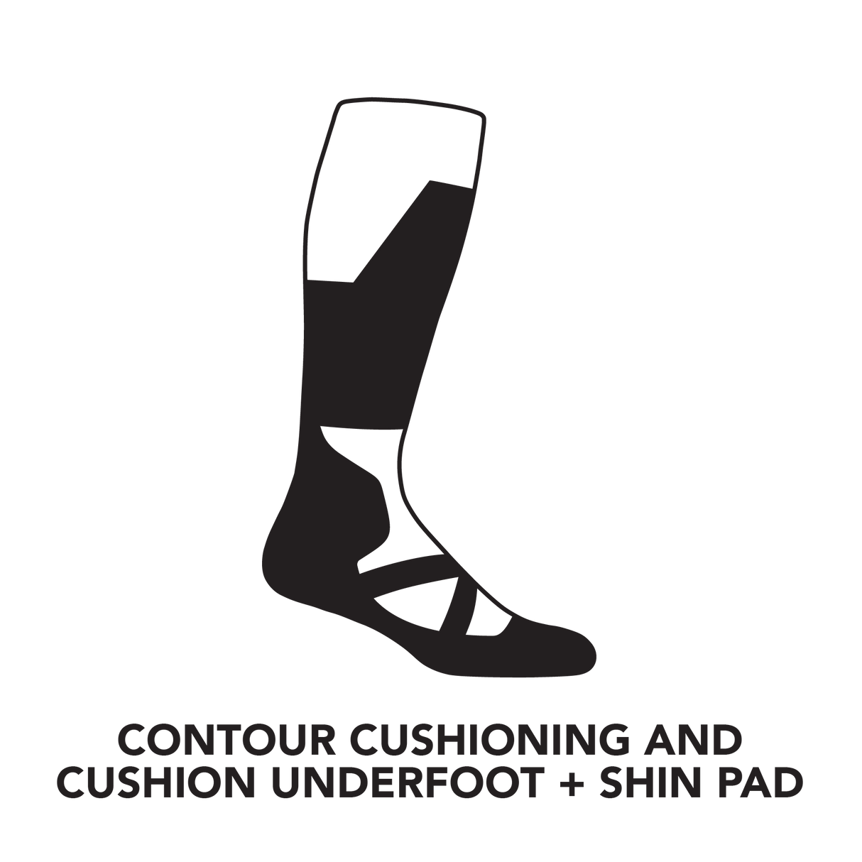 Darn Tough | Men's Function X Over-the-Calf Midweight Ski & Snowboard Socks