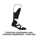 Darn Tough | Men's Function X Over-the-Calf Midweight Ski & Snowboard Socks