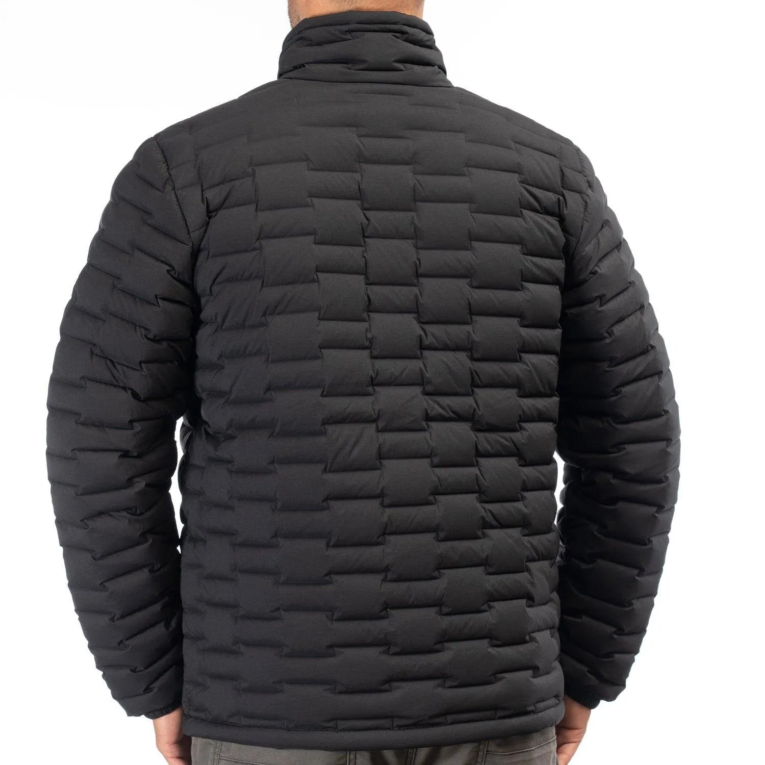 ダウンジャケット TRILLION Biker Nylon Rivet Puffer Short Padding 4FT1847 Jackets – Moto Camp Nerd