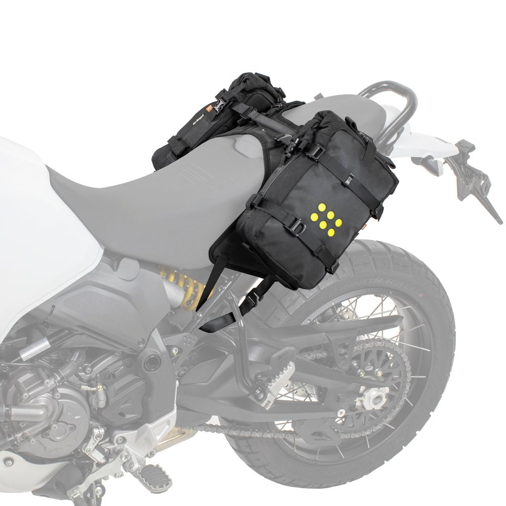 Kriega | OS-BASE Ducati Desert X – Moto Camp Nerd