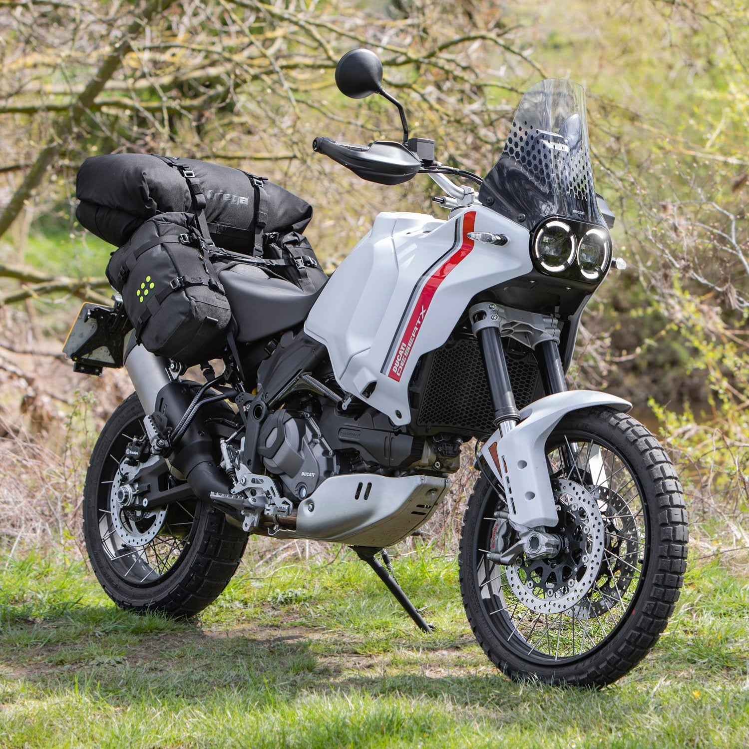 Kriega | OS-BASE Ducati Desert X – Moto Camp Nerd