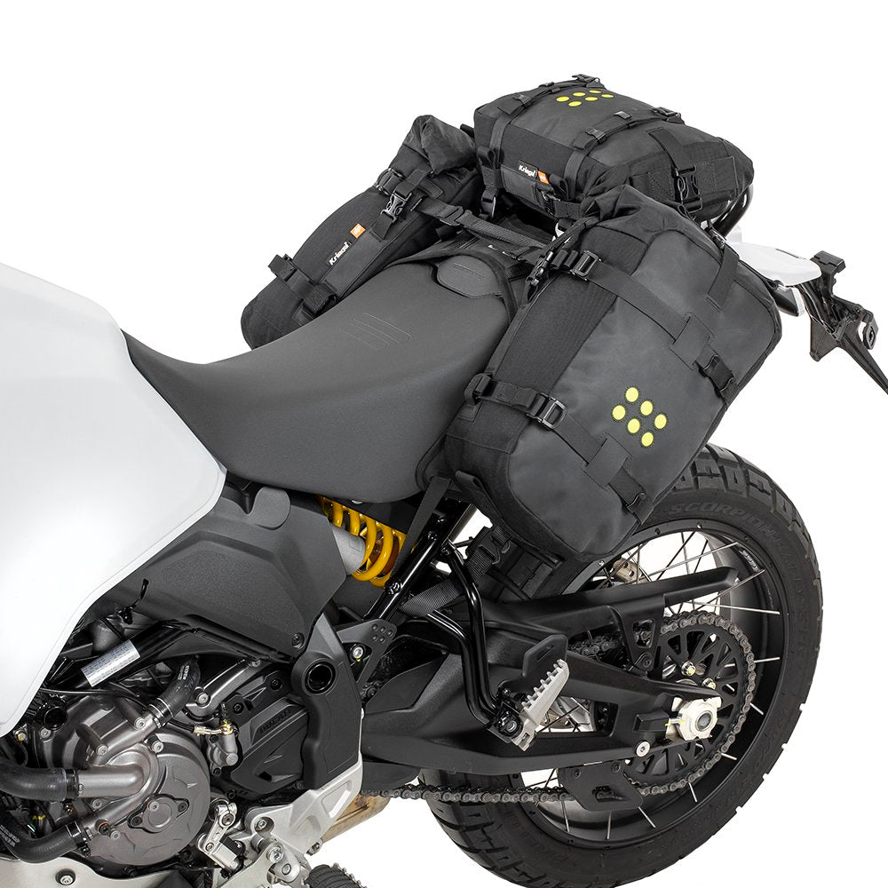 Kriega | OS-BASE Ducati Desert X – Moto Camp Nerd