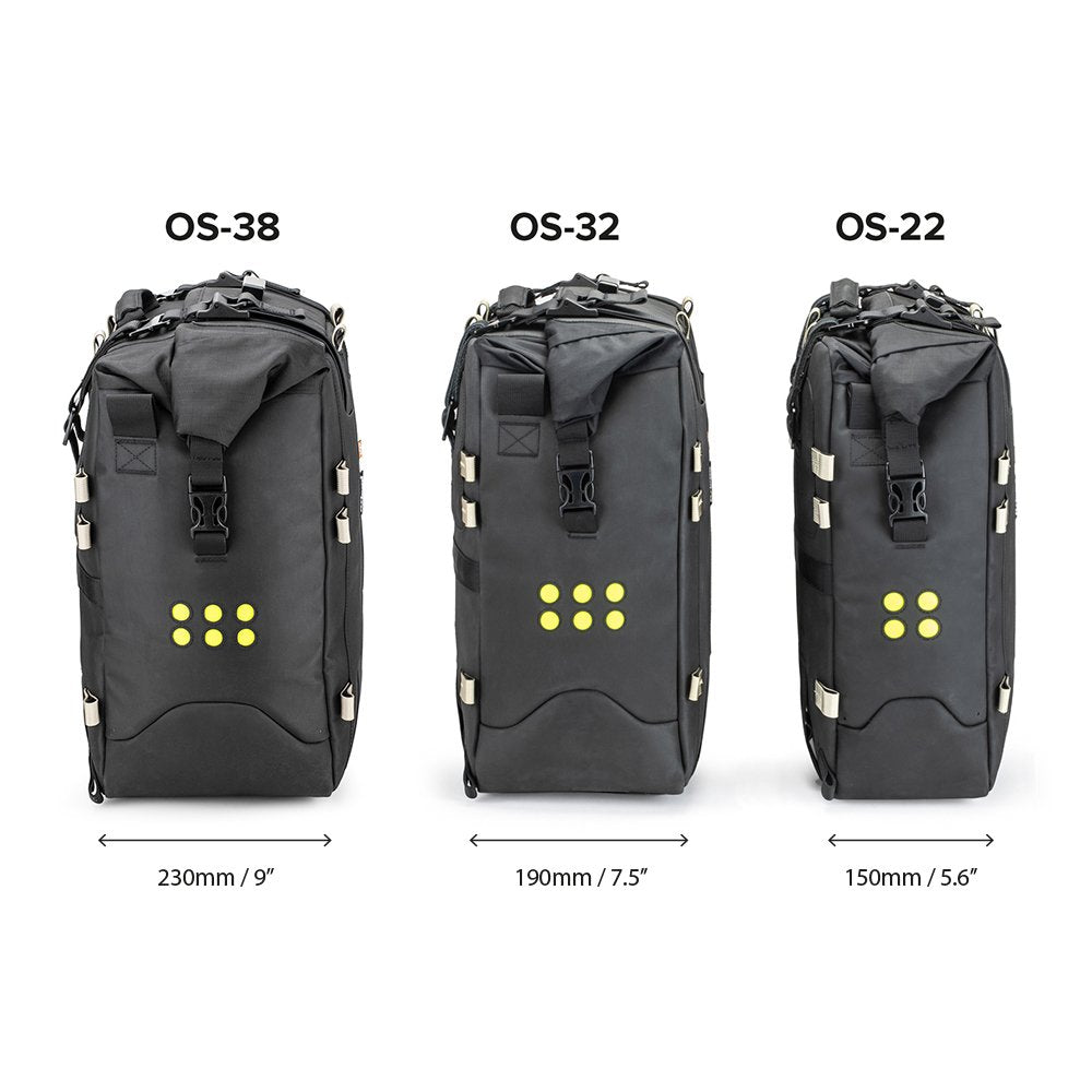 Kriega | OS-32 Dual Pack (64L) - Moto Camp Nerd - motorcycle camping