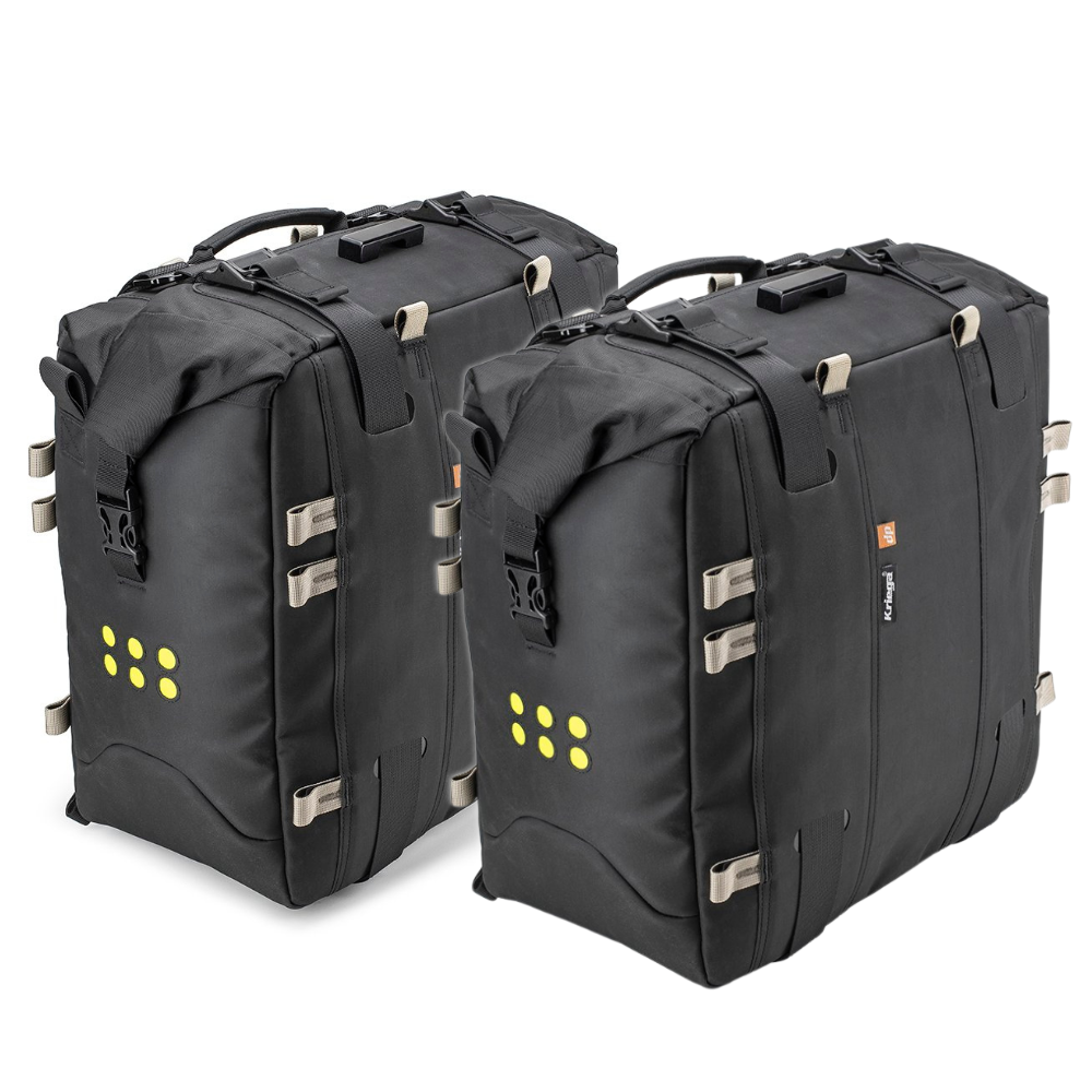 Kriega | OS-38 Dual Pack (76L) - Moto Camp Nerd - motorcycle camping