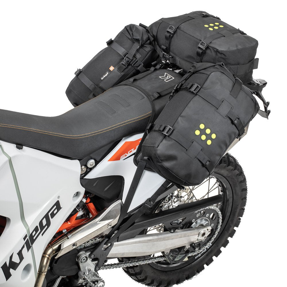 Kriega | OS-BASE KTM 690 + Husqvarna 701 + GASGAS 700 – Moto Camp Nerd