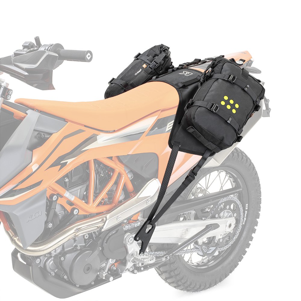 Kriega | OS-BASE KTM 690 + Husqvarna 701 + GASGAS 700 – Moto Camp Nerd