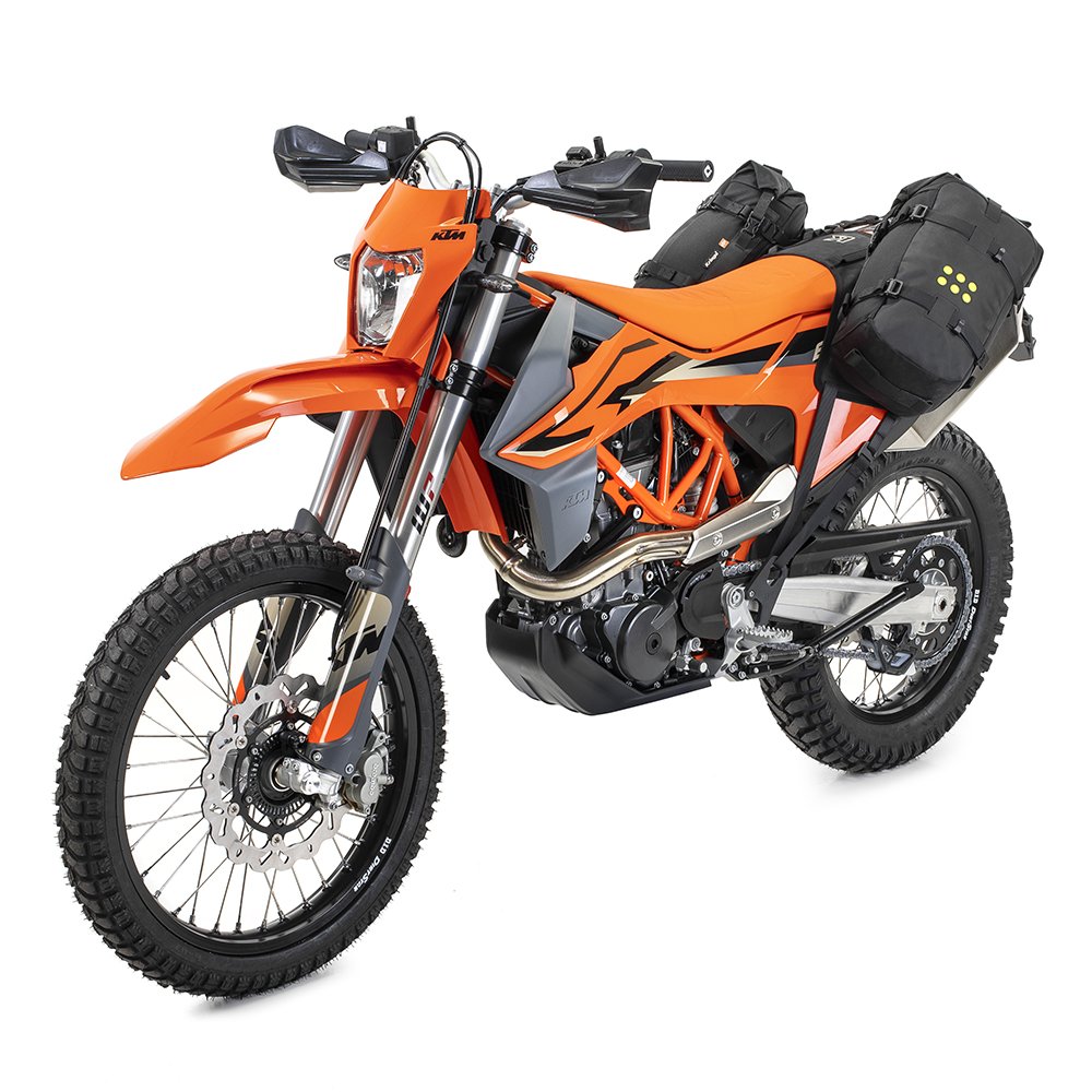 Kriega | OS-BASE KTM 690 + Husqvarna 701 + GASGAS 700 – Moto Camp Nerd