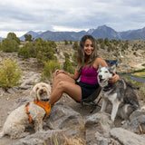 Mantis Packable Chair - Moto Camp Nerd - motorcycle camping