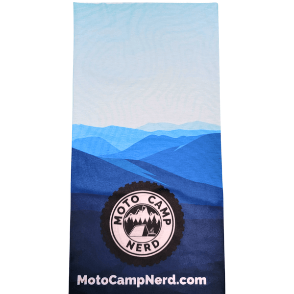 Moto Camp Nerd Insulated Tumbler 20oz - Motorcycle Camping Gear